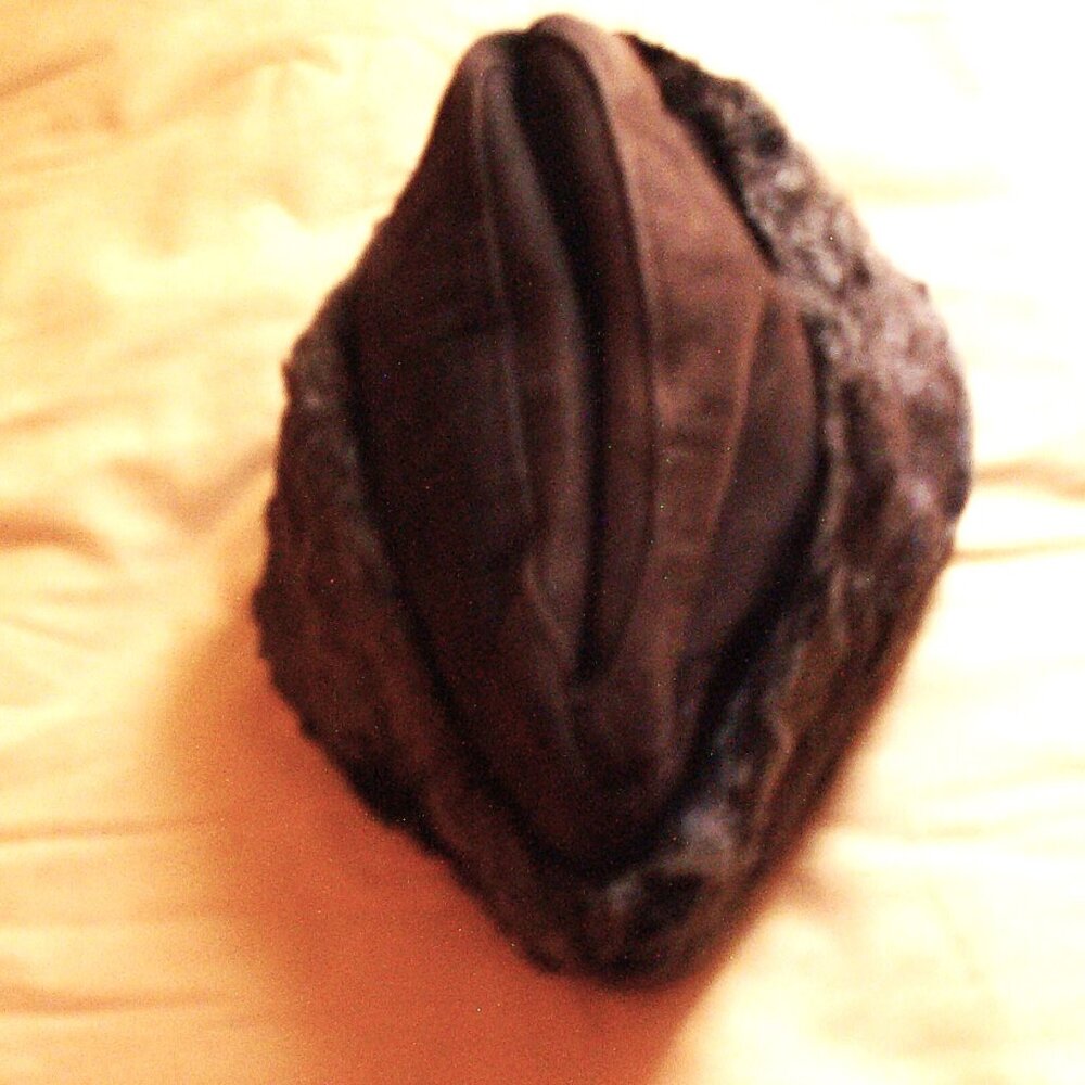 BEAVER FUR AND SUEDE UKON HAT L